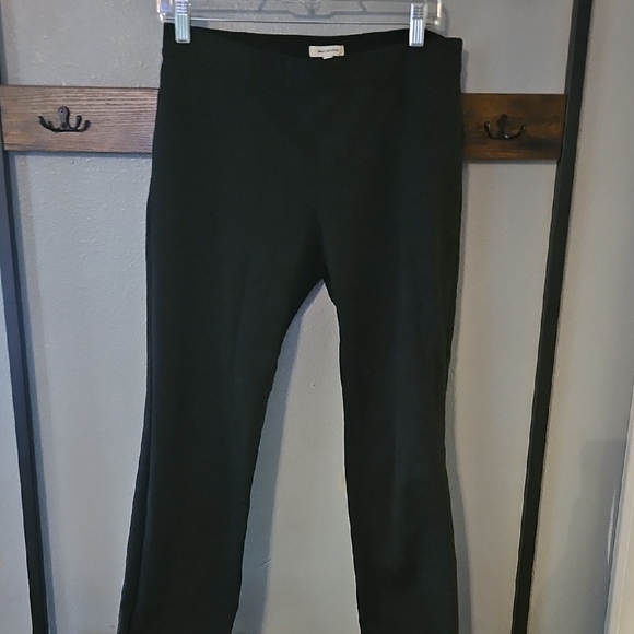 Max Studio Pants - Classic Black Patterned Women's Dress Pants